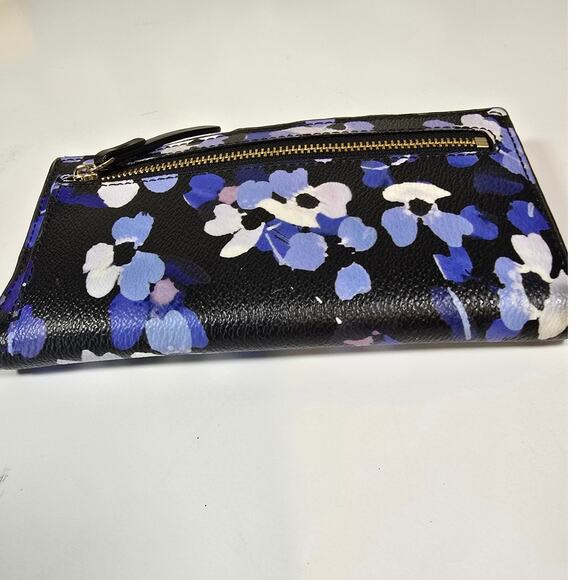 kate spade Stacy Grove Street Flora Printed Wallet - Picture 3 of 7